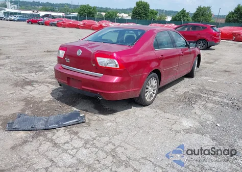 2007 Mercury Milan V6 Premier z USA, uszkodzony, nr VIN 3MEHM08147R603921